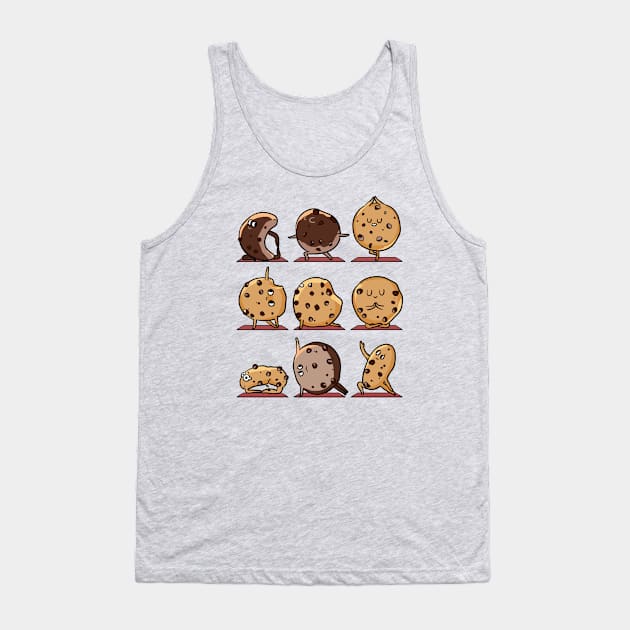 Cookies Yoga Tank Top by huebucket